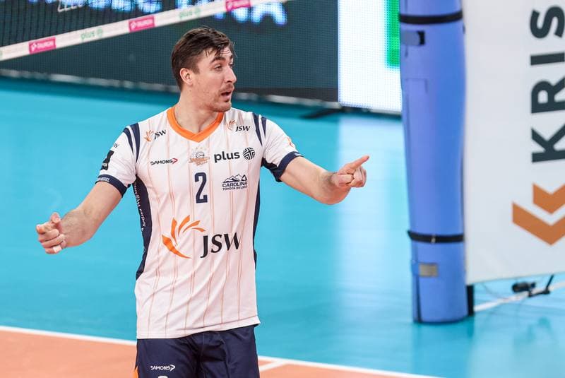 Volleyball. PlusLiga. JSW Jastrzebski Wegiel - Steam Hemarpol Politechnika Czestochowa. 01.12.2025