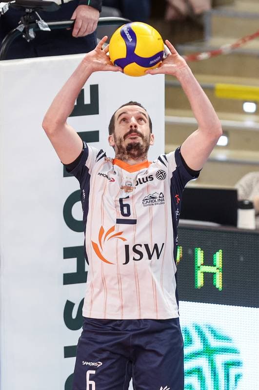 Volleyball. PlusLiga. JSW Jastrzebski Wegiel - Steam Hemarpol Politechnika Czestochowa. 01.12.2025