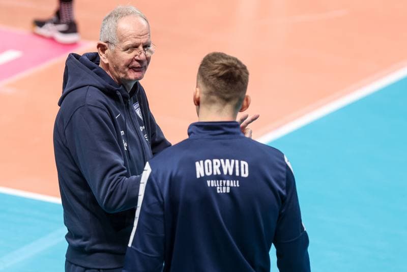 Volleyball. PlusLiga. JSW Jastrzebski Wegiel - Steam Hemarpol Politechnika Czestochowa. 01.12.2025