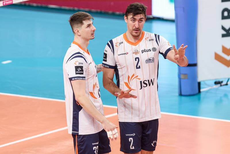 Volleyball. PlusLiga. JSW Jastrzebski Wegiel - Steam Hemarpol Politechnika Czestochowa. 01.12.2025