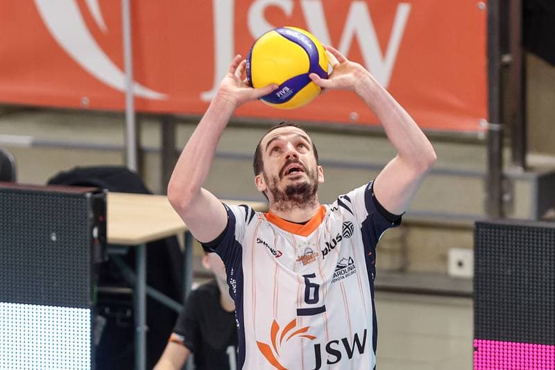 Volleyball. PlusLiga. JSW Jastrzebski Wegiel - Steam Hemarpol Politechnika Czestochowa. 01.12.2025