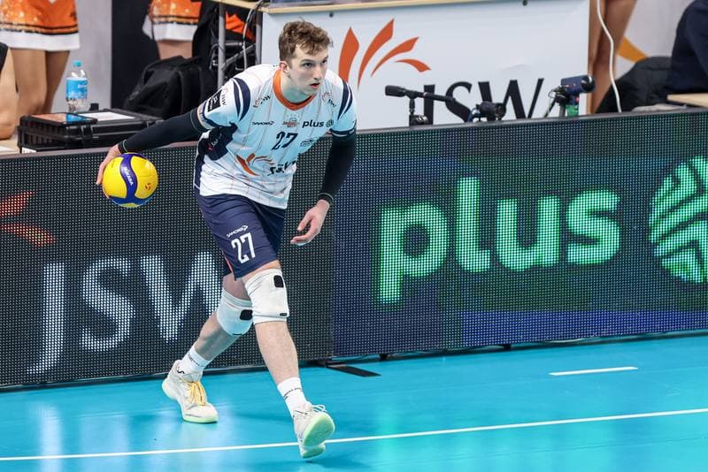 Volleyball. PlusLiga. JSW Jastrzebski Wegiel - Steam Hemarpol Politechnika Czestochowa. 01.12.2025