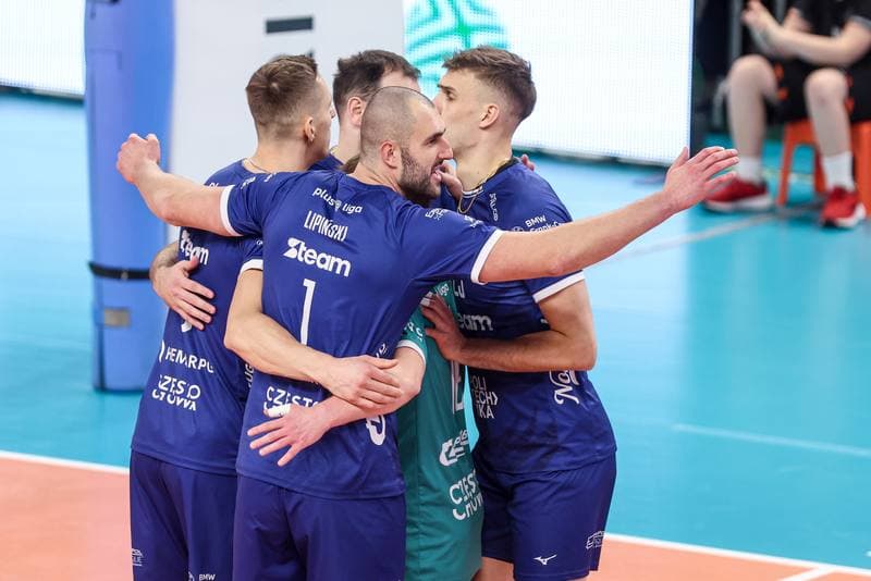 Volleyball. PlusLiga. JSW Jastrzebski Wegiel - Steam Hemarpol Politechnika Czestochowa. 01.12.2025