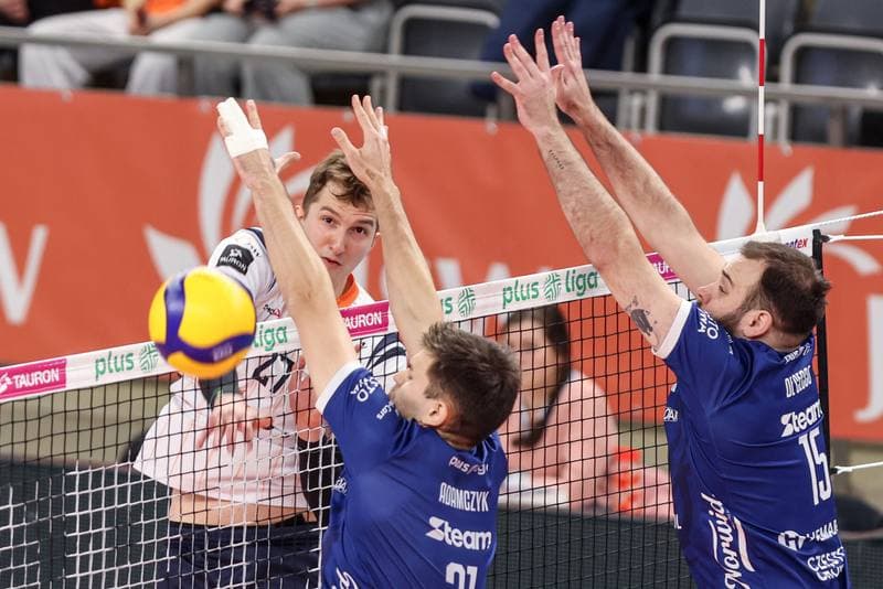 Volleyball. PlusLiga. JSW Jastrzebski Wegiel - Steam Hemarpol Politechnika Czestochowa. 01.12.2025
