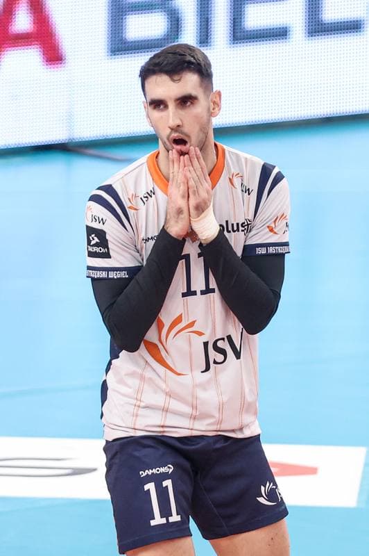 Volleyball. PlusLiga. JSW Jastrzebski Wegiel - Steam Hemarpol Politechnika Czestochowa. 01.12.2025