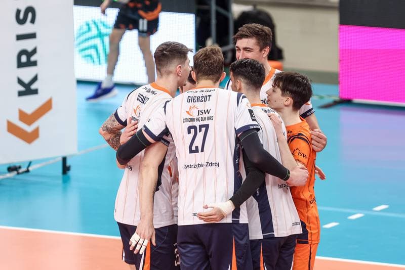 Volleyball. PlusLiga. JSW Jastrzebski Wegiel - Steam Hemarpol Politechnika Czestochowa. 01.12.2025