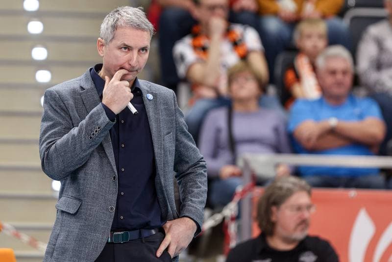 Volleyball. PlusLiga. JSW Jastrzebski Wegiel - Steam Hemarpol Politechnika Czestochowa. 01.12.2025
