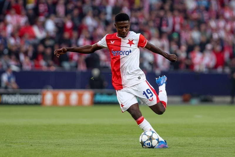 Football. UEFA Champions League. Slavia Prague - FK Bodo/Glimt. 17.09.2025