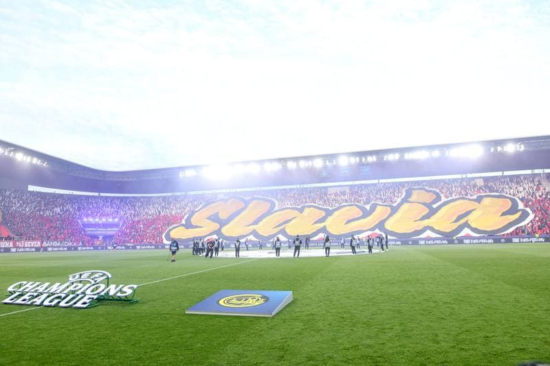 Football. UEFA Champions League. Slavia Prague - FK Bodo/Glimt. 17.09.2025