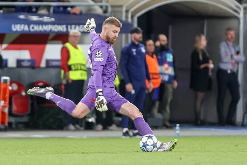 Football. UEFA Champions League. Slavia Prague - FK Bodo/Glimt. 17.09.2025