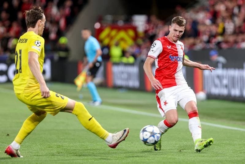 Football. UEFA Champions League. Slavia Prague - FK Bodo/Glimt. 17.09.2025