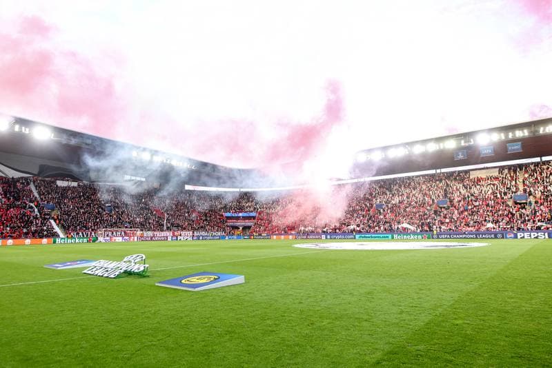 Football. UEFA Champions League. Slavia Prague - FK Bodo/Glimt. 17.09.2025