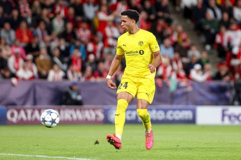 Football. UEFA Champions League. Slavia Prague - FK Bodo/Glimt. 17.09.2025