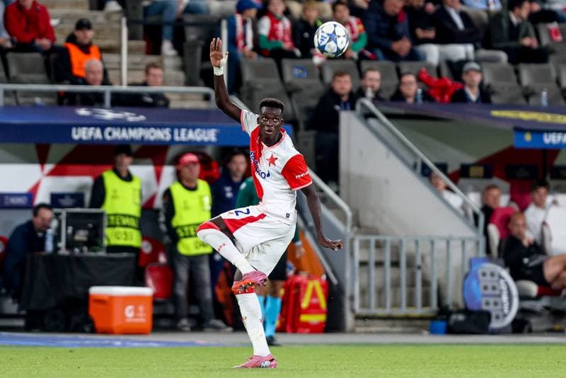 Football. UEFA Champions League. Slavia Prague - FK Bodo/Glimt. 17.09.2025