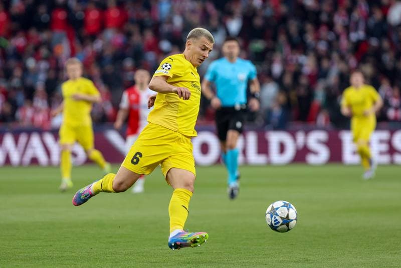 Football. UEFA Champions League. Slavia Prague - FK Bodo/Glimt. 17.09.2025