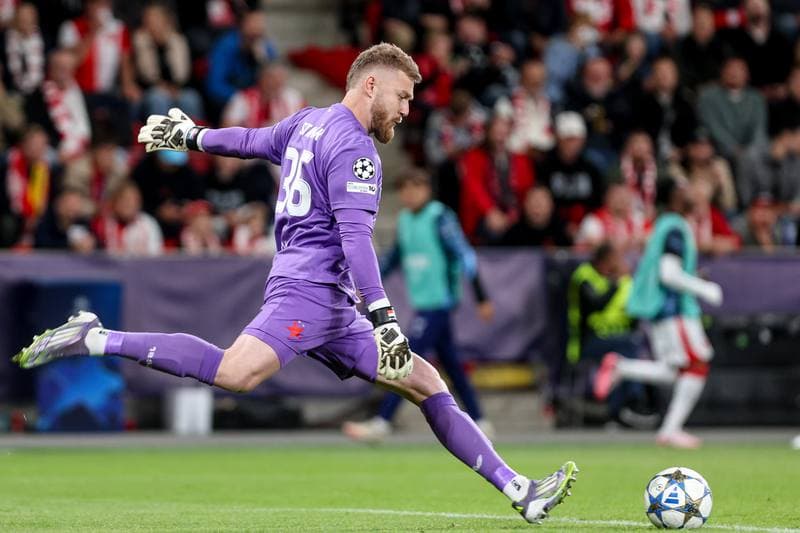 Football. UEFA Champions League. Slavia Prague - FK Bodo/Glimt. 17.09.2025