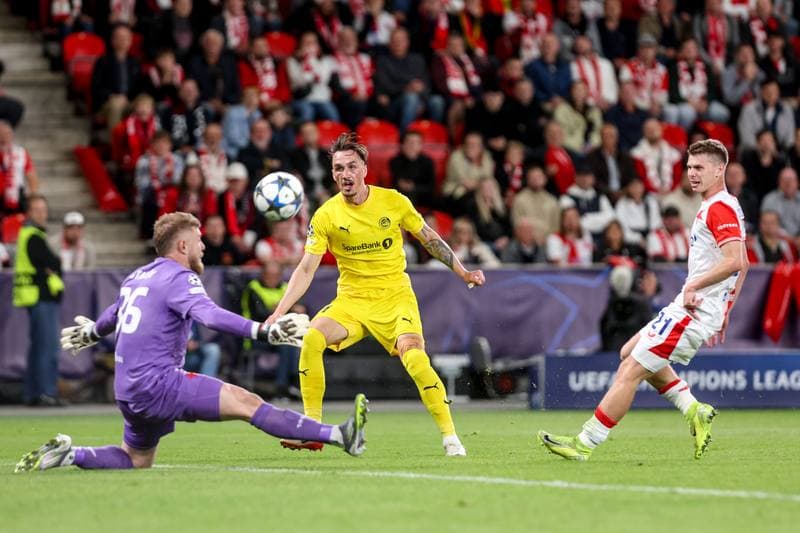 Football. UEFA Champions League. Slavia Prague - FK Bodo/Glimt. 17.09.2025