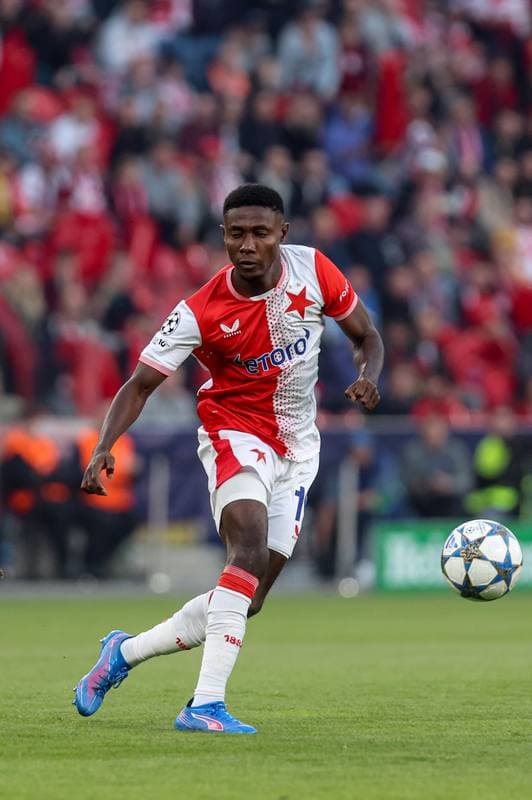 Football. UEFA Champions League. Slavia Prague - FK Bodo/Glimt. 17.09.2025