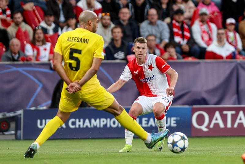 Football. UEFA Champions League. Slavia Prague - FK Bodo/Glimt. 17.09.2025