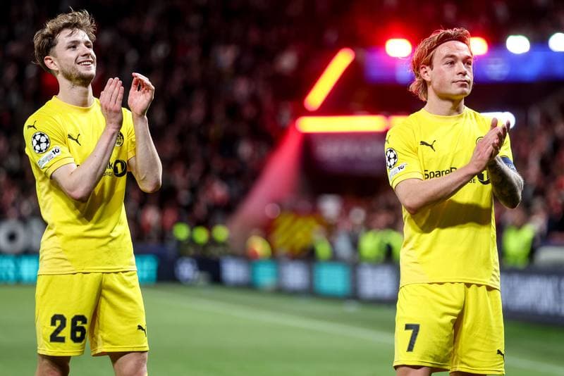 Football. UEFA Champions League. Slavia Prague - FK Bodo/Glimt. 17.09.2025