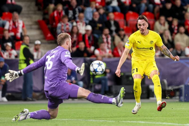 Football. UEFA Champions League. Slavia Prague - FK Bodo/Glimt. 17.09.2025