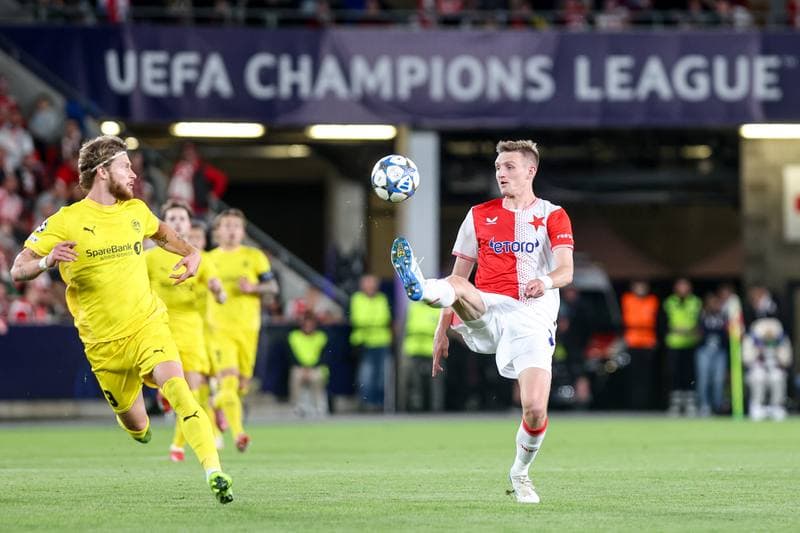 Football. UEFA Champions League. Slavia Prague - FK Bodo/Glimt. 17.09.2025