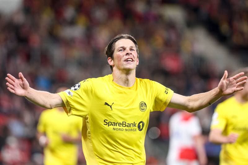 Football. UEFA Champions League. Slavia Prague - FK Bodo/Glimt. 17.09.2025