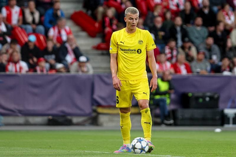 Football. UEFA Champions League. Slavia Prague - FK Bodo/Glimt. 17.09.2025