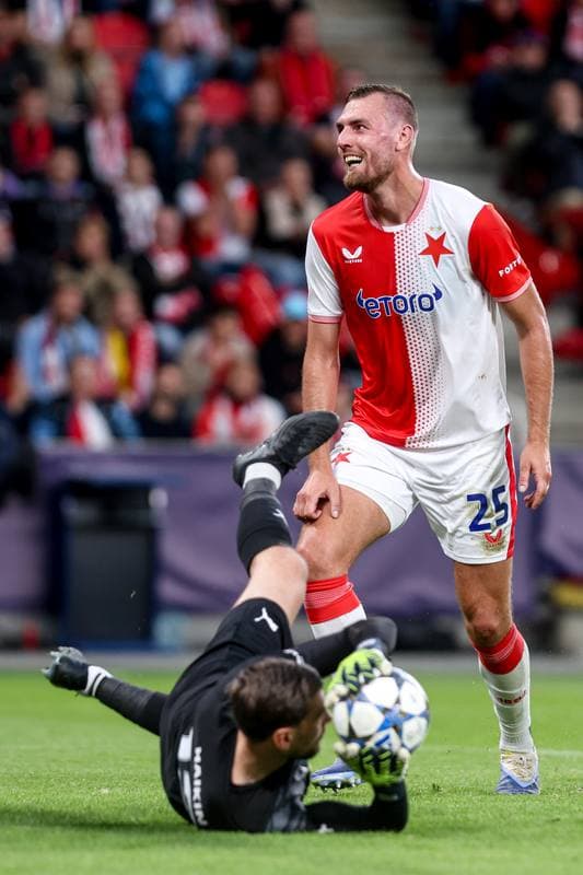 Football. UEFA Champions League. Slavia Prague - FK Bodo/Glimt. 17.09.2025