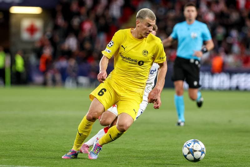 Football. UEFA Champions League. Slavia Prague - FK Bodo/Glimt. 17.09.2025