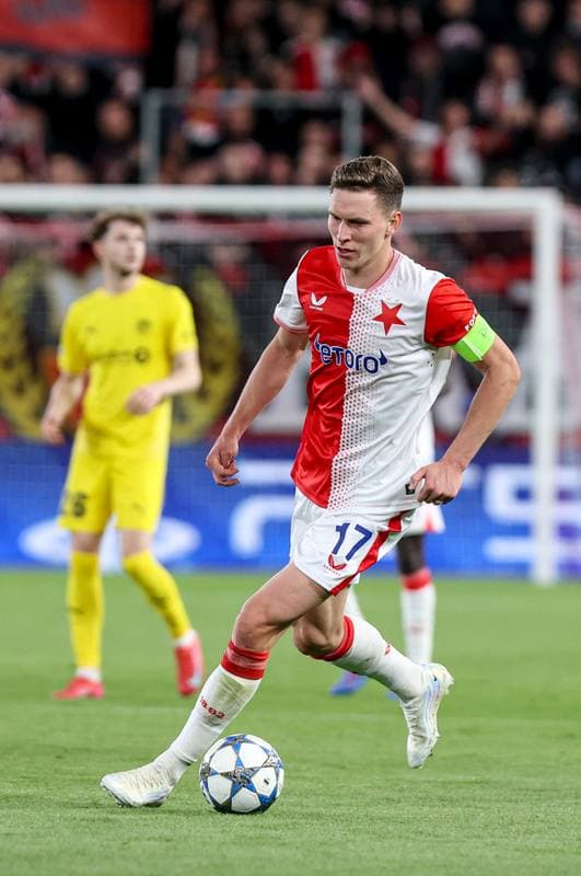 Football. UEFA Champions League. Slavia Prague - FK Bodo/Glimt. 17.09.2025