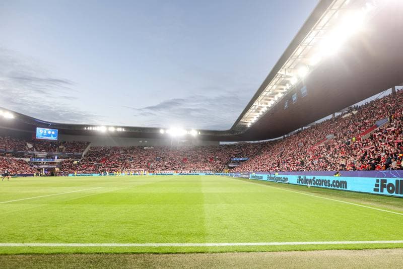 Football. UEFA Champions League. Slavia Prague - FK Bodo/Glimt. 17.09.2025