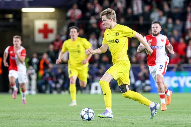 Football. UEFA Champions League. Slavia Prague - FK Bodo/Glimt. 17.09.2025