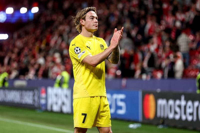 Football. UEFA Champions League. Slavia Prague - FK Bodo/Glimt. 17.09.2025
