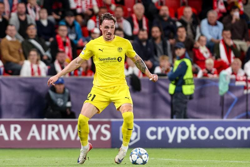 Football. UEFA Champions League. Slavia Prague - FK Bodo/Glimt. 17.09.2025