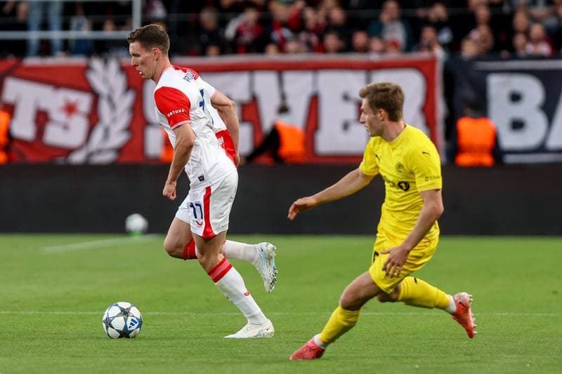 Football. UEFA Champions League. Slavia Prague - FK Bodo/Glimt. 17.09.2025