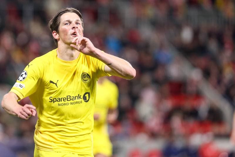 Football. UEFA Champions League. Slavia Prague - FK Bodo/Glimt. 17.09.2025
