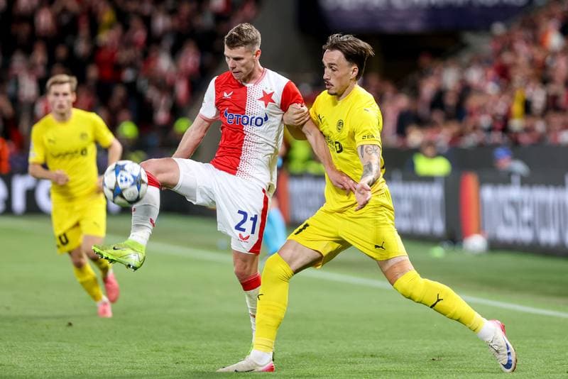 Football. UEFA Champions League. Slavia Prague - FK Bodo/Glimt. 17.09.2025