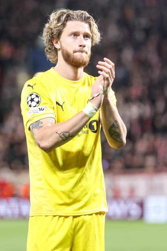 Football. UEFA Champions League. Slavia Prague - FK Bodo/Glimt. 17.09.2025