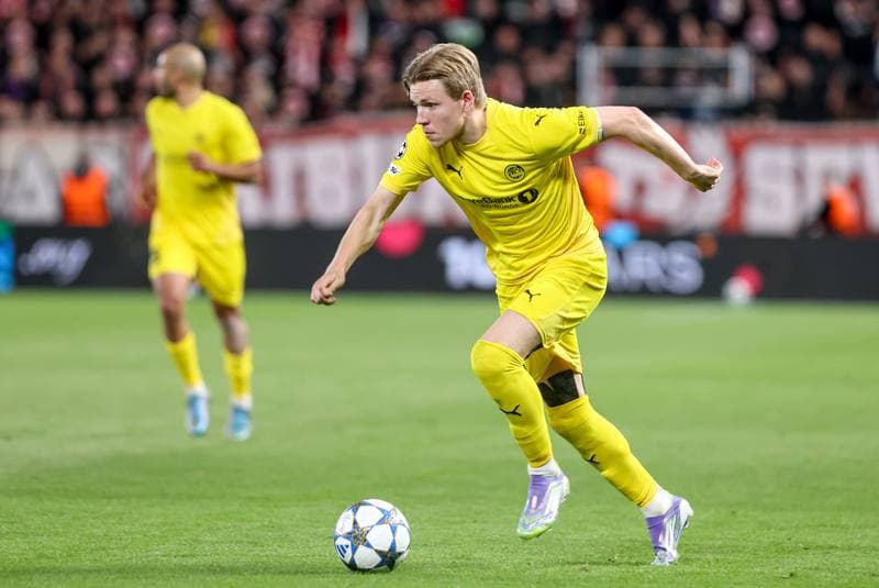 Football. UEFA Champions League. Slavia Prague - FK Bodo/Glimt. 17.09.2025