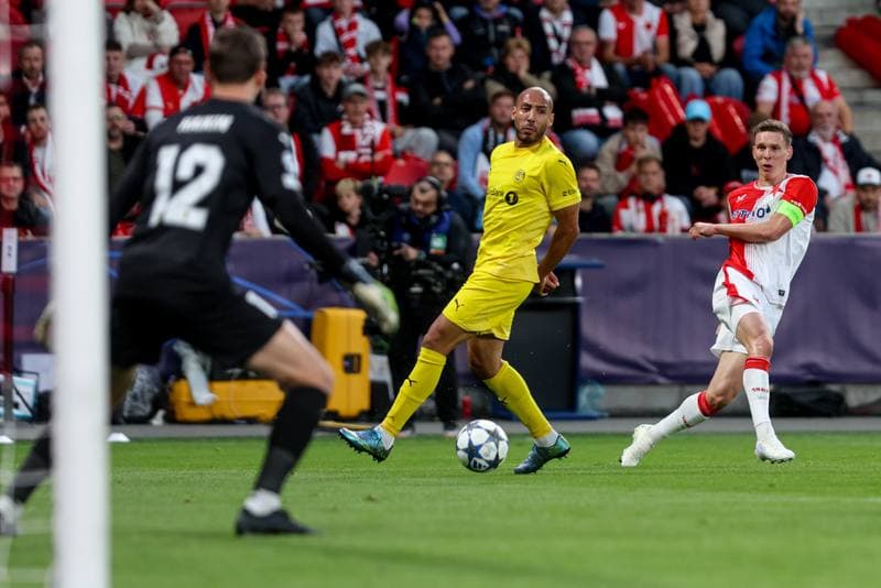 Football. UEFA Champions League. Slavia Prague - FK Bodo/Glimt. 17.09.2025