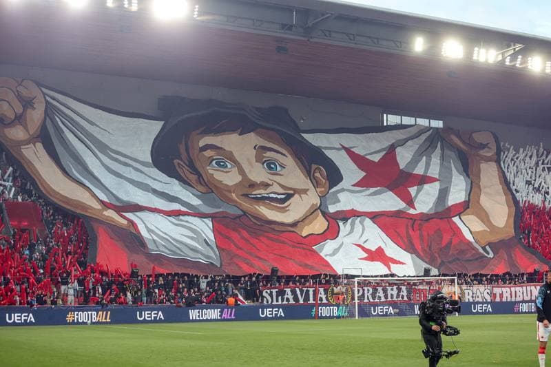 Football. UEFA Champions League. Slavia Prague - FK Bodo/Glimt. 17.09.2025
