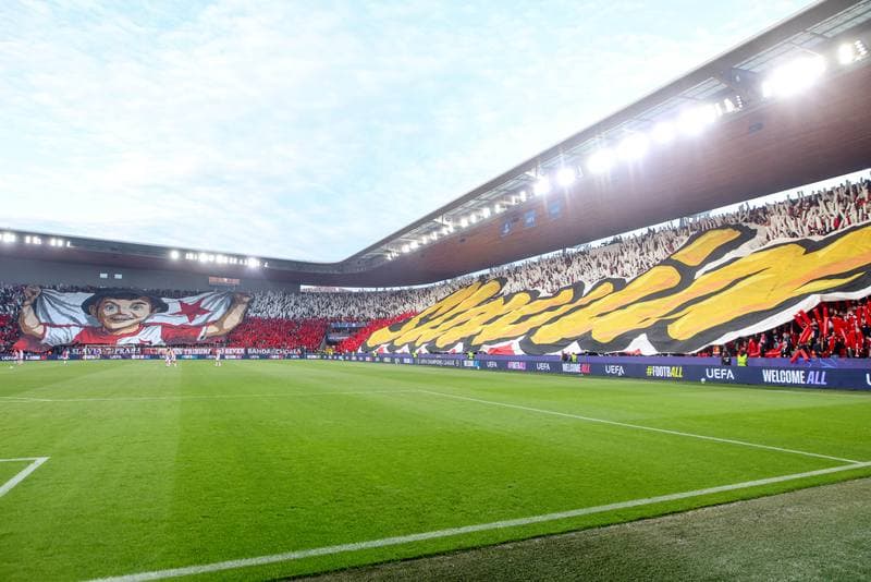 Football. UEFA Champions League. Slavia Prague - FK Bodo/Glimt. 17.09.2025