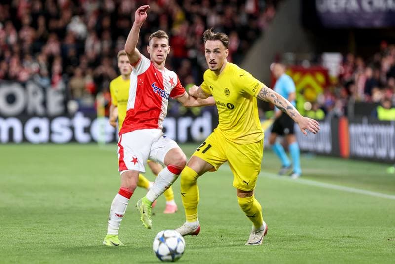 Football. UEFA Champions League. Slavia Prague - FK Bodo/Glimt. 17.09.2025