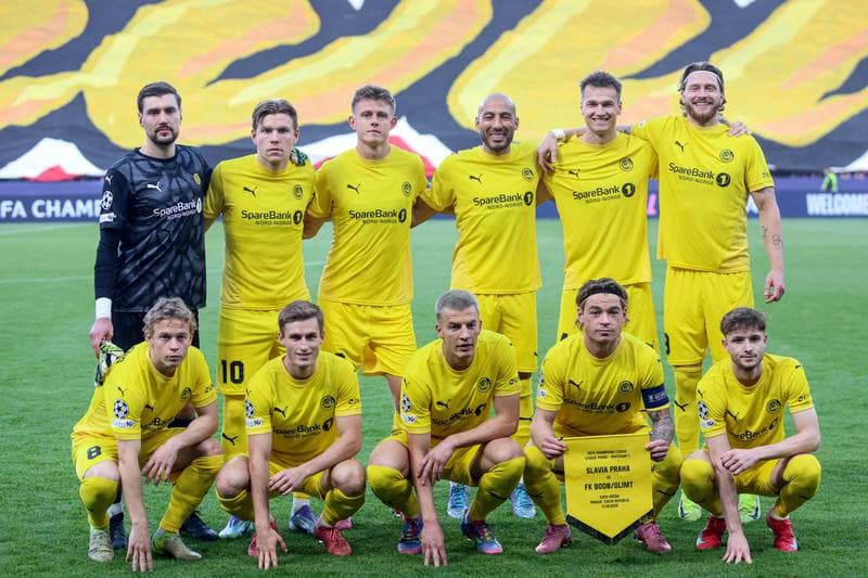 Football. UEFA Champions League. Slavia Prague - FK Bodo/Glimt. 17.09.2025