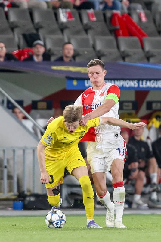 Football. UEFA Champions League. Slavia Prague - FK Bodo/Glimt. 17.09.2025
