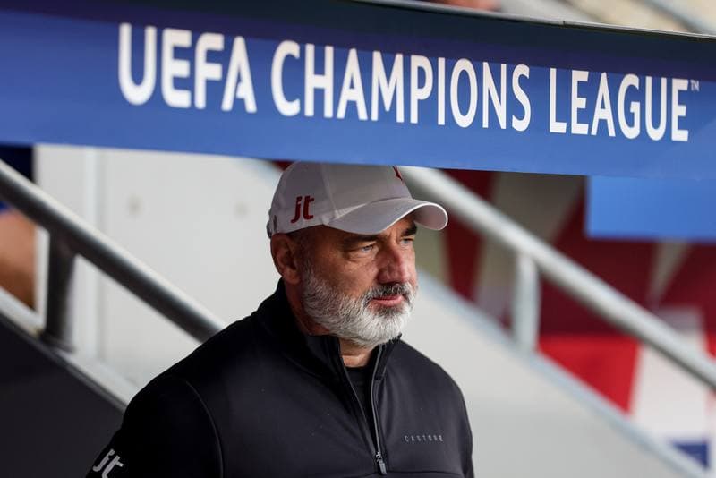Football. UEFA Champions League. Slavia Prague - FK Bodo/Glimt. 17.09.2025