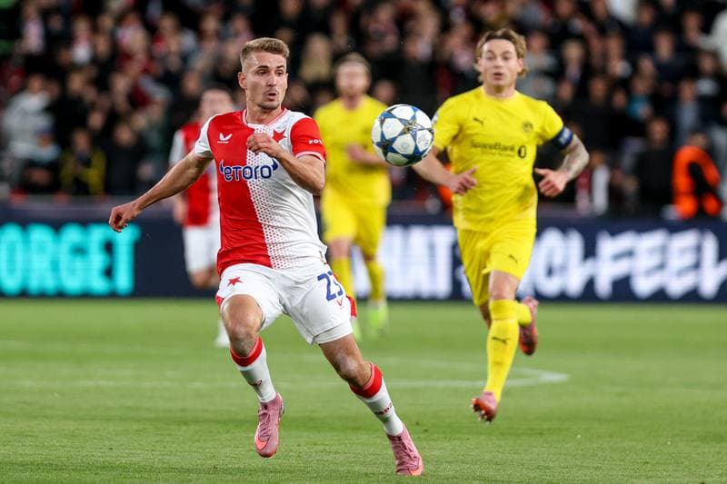 Football. UEFA Champions League. Slavia Prague - FK Bodo/Glimt. 17.09.2025