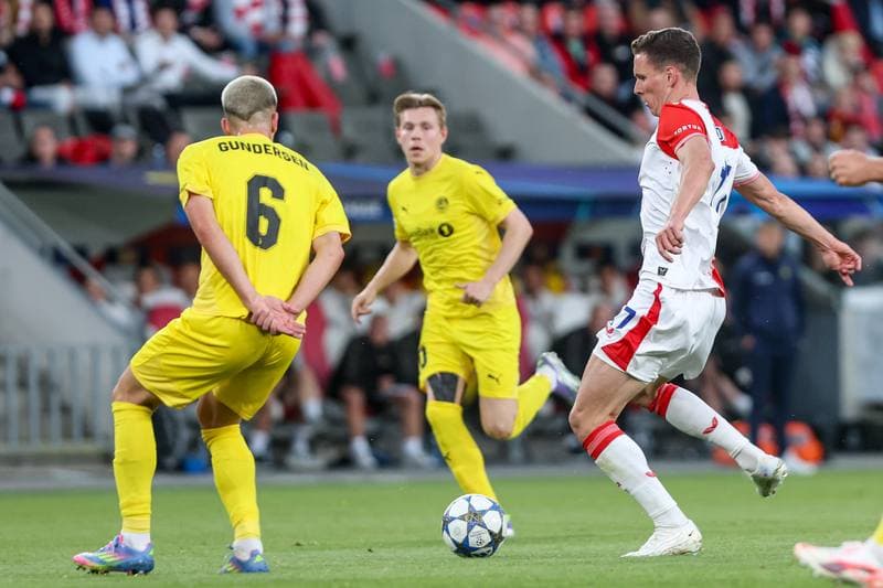 Football. UEFA Champions League. Slavia Prague - FK Bodo/Glimt. 17.09.2025