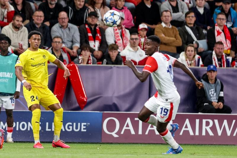 Football. UEFA Champions League. Slavia Prague - FK Bodo/Glimt. 17.09.2025